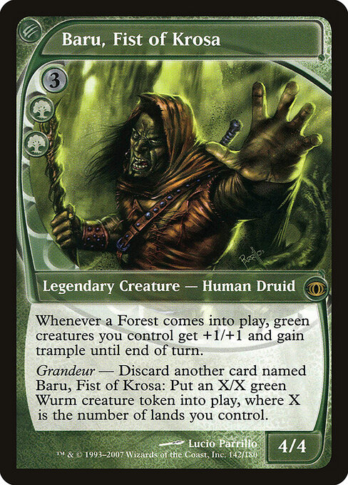 Baru, Fist of Krosa - Future Sight Magic card