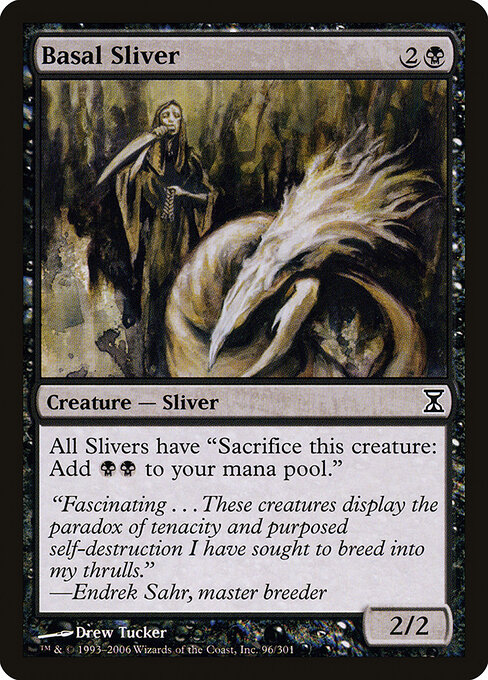 Basal Sliver - Time Spiral Magic card
