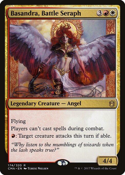 Basandra, Battle Seraph - Commander Anthology Magic card