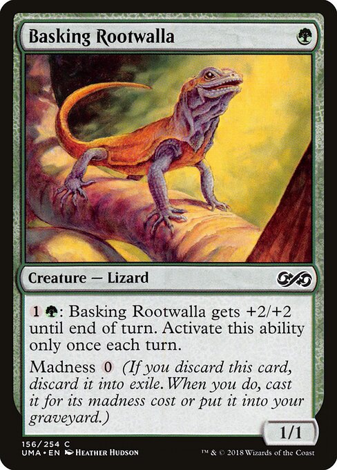Basking Rootwalla - Ultimate Masters Magic card