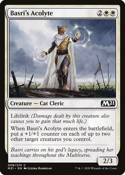 Basri's Acolyte - Core Set 2021 Magic card