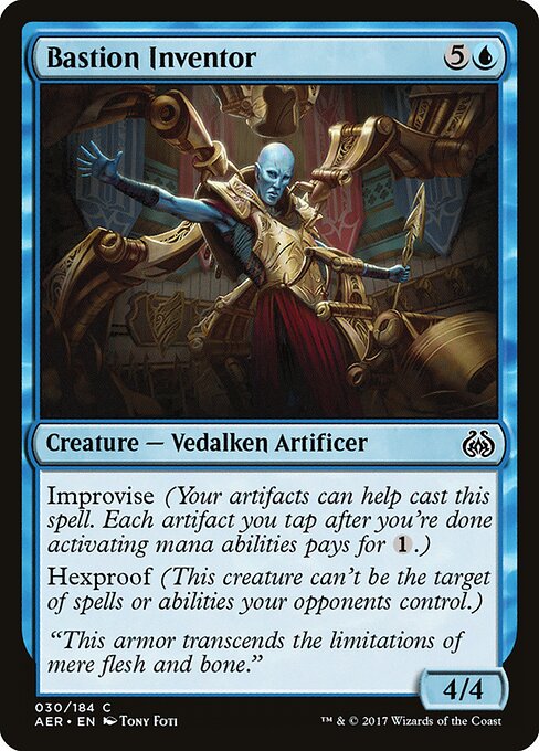 Bastion Inventor - Aether Revolt Magic card
