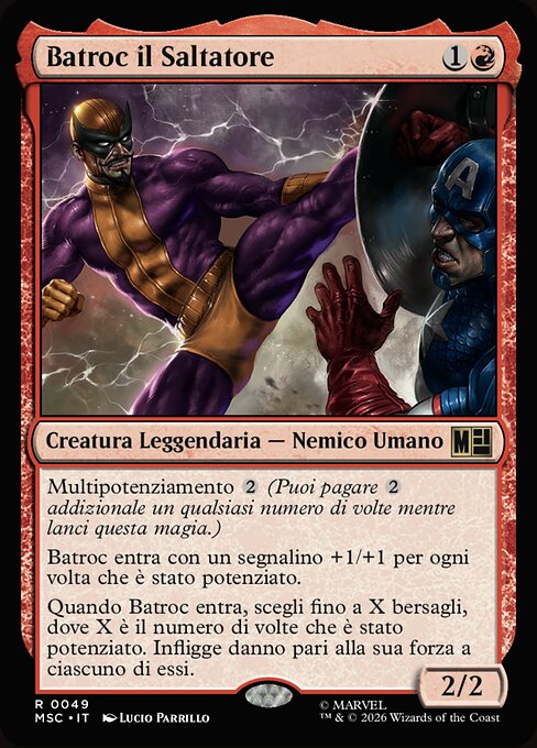 Batroc the Leaper