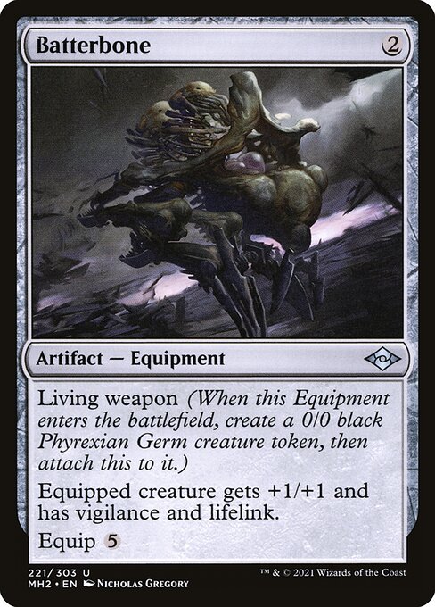 Batterbone - Modern Horizons 2 Magic card