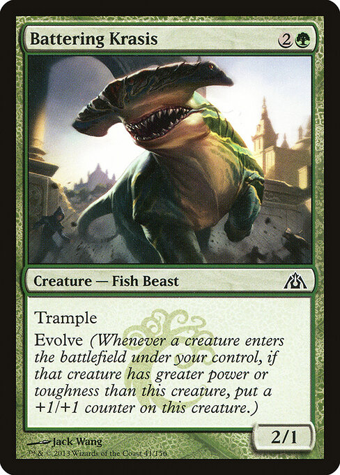 Battering Krasis - Dragon's Maze Magic card