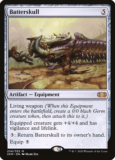 Batterskull - Double Masters Magic card