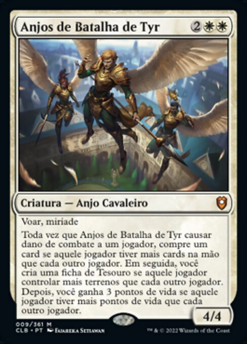 Battle Angels of Tyr