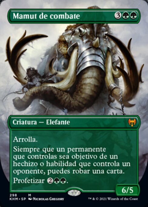 Battle Mammoth