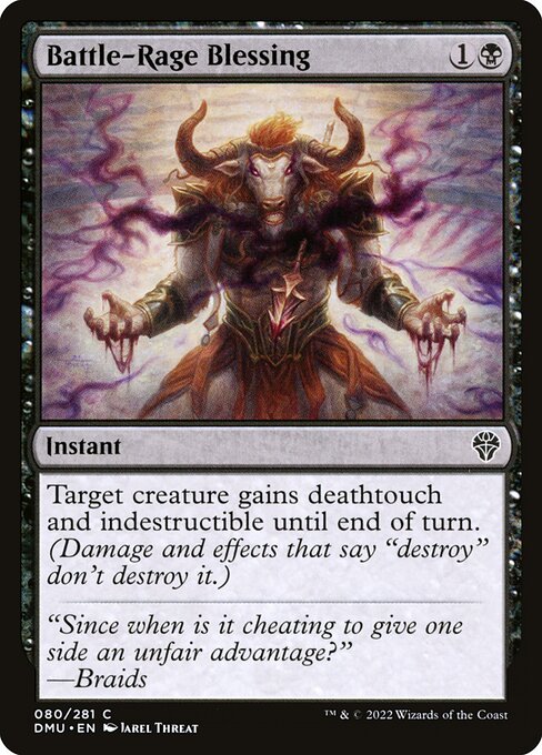 Battle-Rage Blessing - Dominaria United Magic card