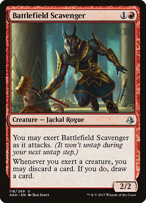 Battlefield Scavenger - Amonkhet Magic card