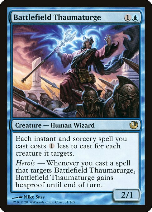 Battlefield Thaumaturge - Journey into Nyx Magic card