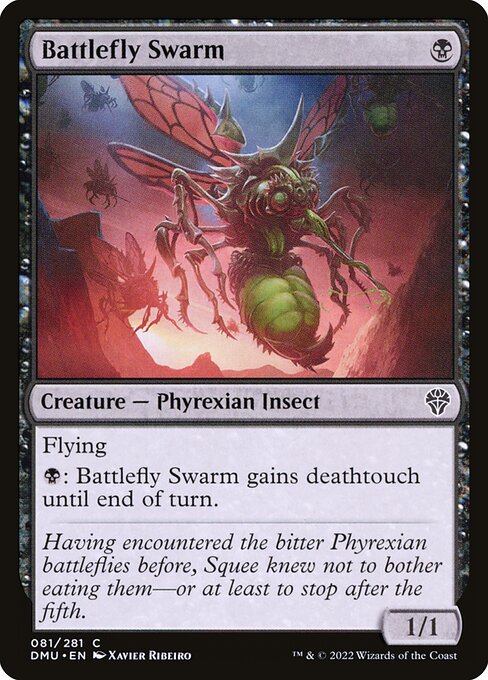 Battlefly Swarm - Dominaria United Magic card