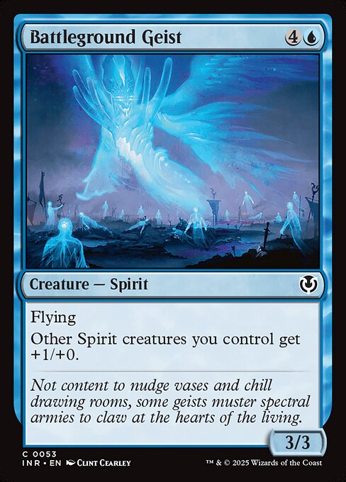 Battleground Geist - Innistrad Remastered Magic card