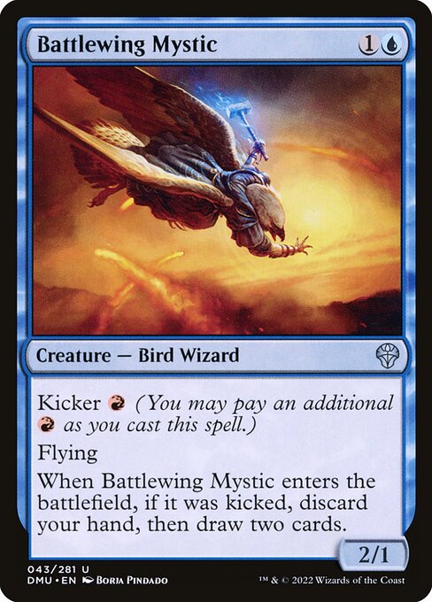 Battlewing Mystic - Dominaria United Magic card