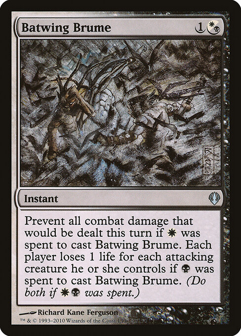 Batwing Brume - Archenemy Magic card