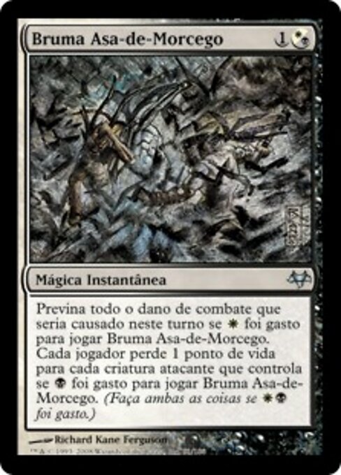 Bruma alas de murciélago (Batwing Brume) - Eventide (#81) - Illustrated by Richard Kane Ferguson - Magic: The Gathering Card