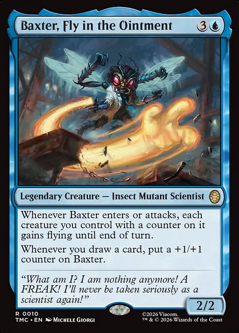 Baxter, Fly in the Ointment - Teenage Mutant Ninja Turtles Eternal Magic card