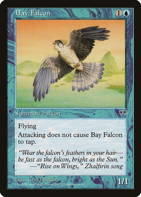 Bay Falcon - Mirage Magic card