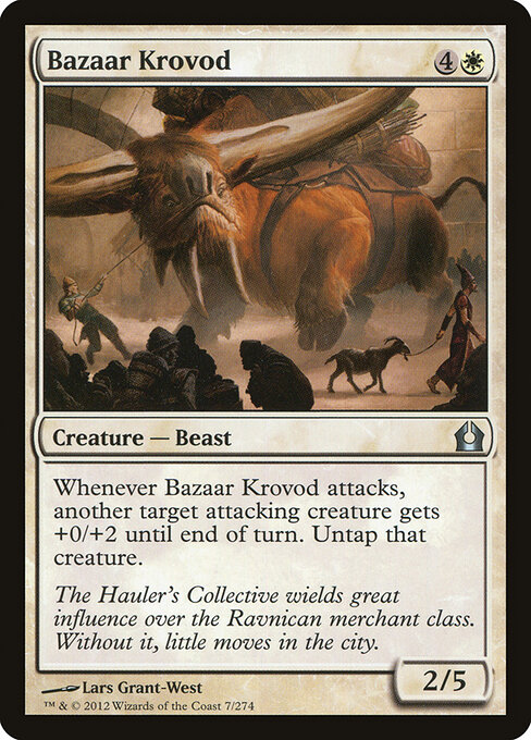 Bazaar Krovod - Return to Ravnica Magic card