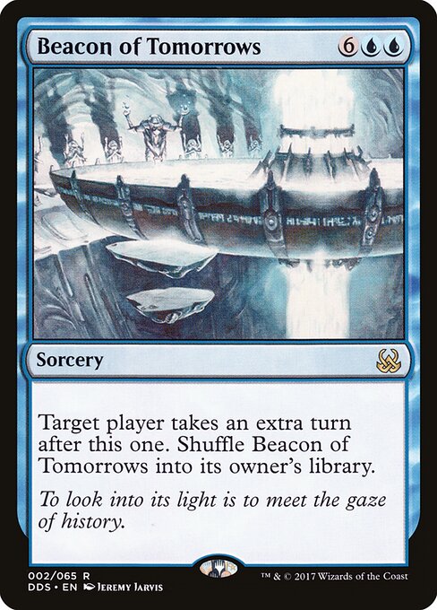 Beacon of Tomorrows - Duel Decks: Mind vs. Might Magic card