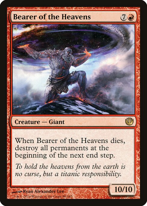 Bearer of the Heavens - Journey into Nyx Magic card