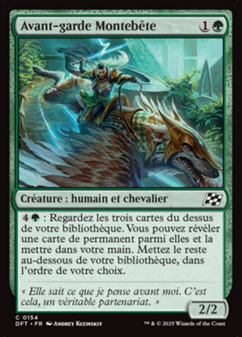 Beastrider Vanguard