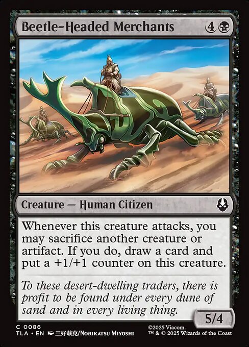 Beetle-Headed Merchants - Avatar: The Last Airbender Magic card