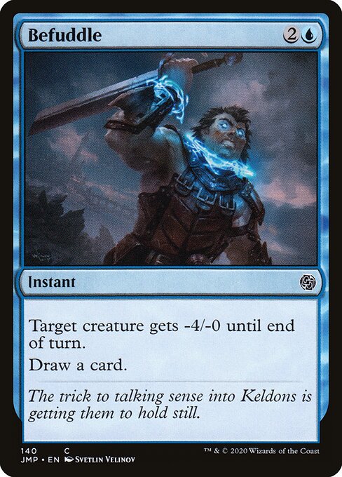 Befuddle - Jumpstart Magic card