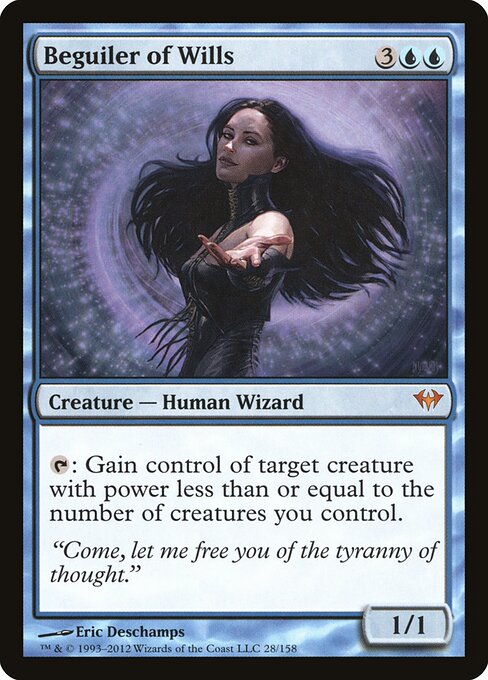Beguiler of Wills - Dark Ascension Magic card
