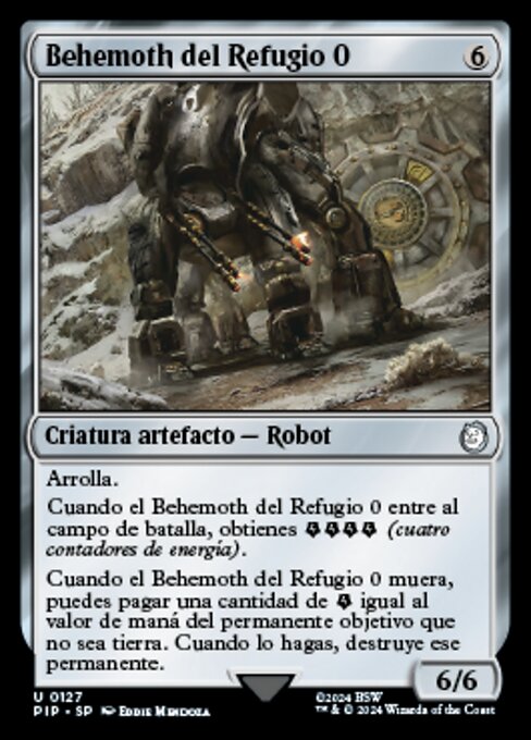 Behemoth of Vault 0