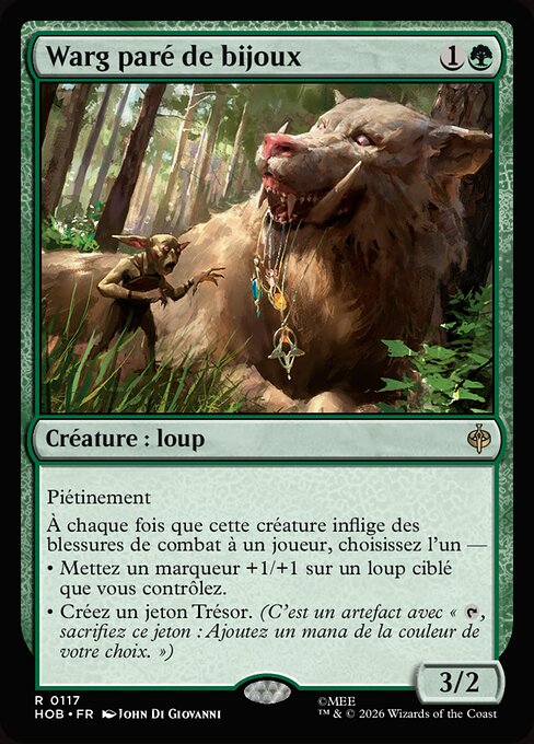 Bejeweled Warg