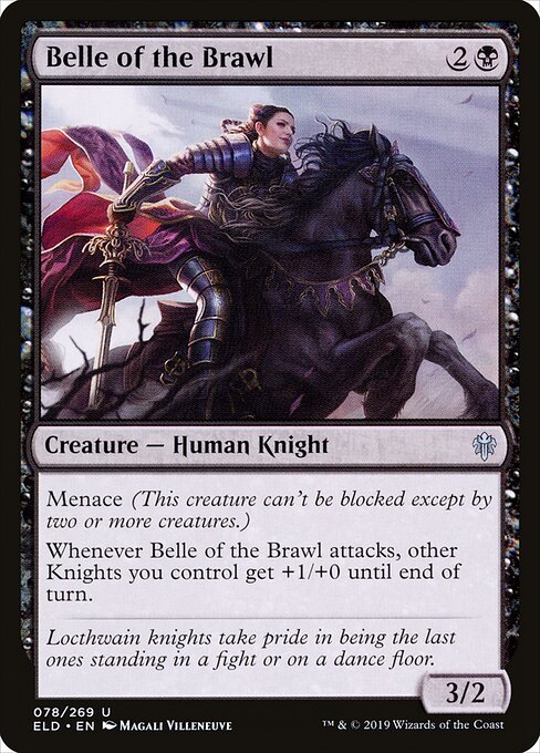 Belle of the Brawl - Throne of Eldraine Magic card