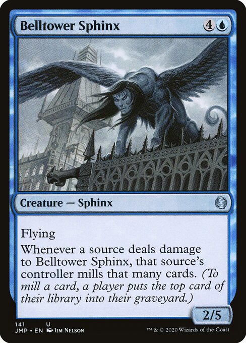 Belltower Sphinx - Jumpstart Magic card
