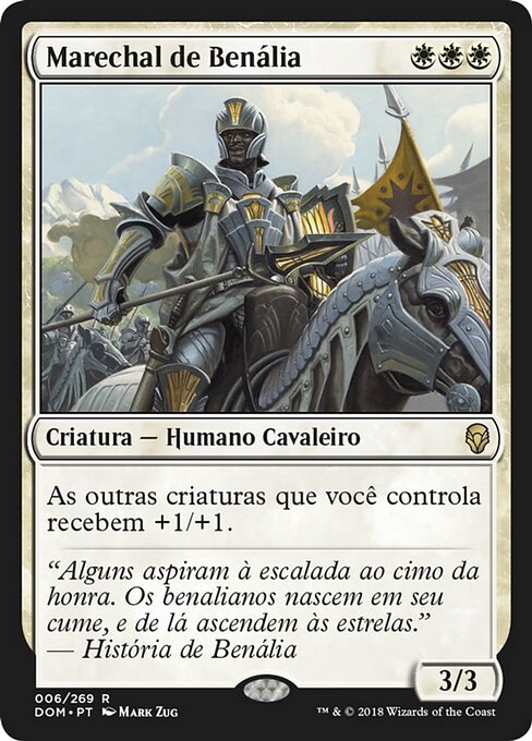 Benalish Marshal