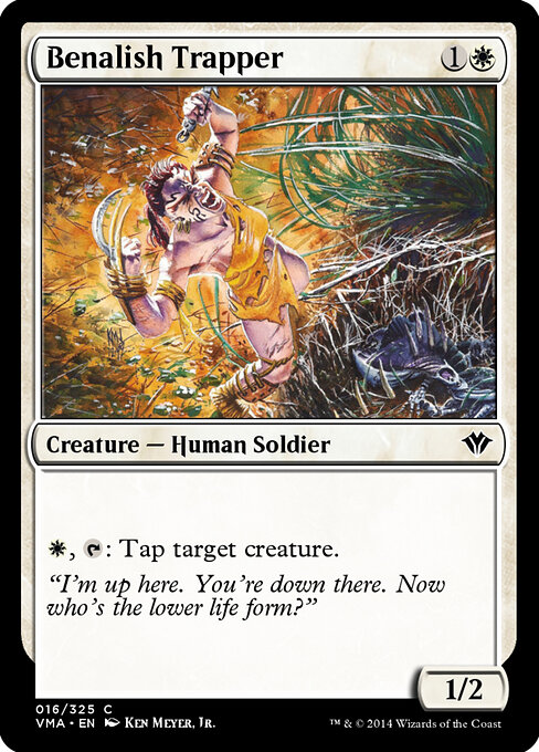Benalish Trapper - Vintage Masters Magic card