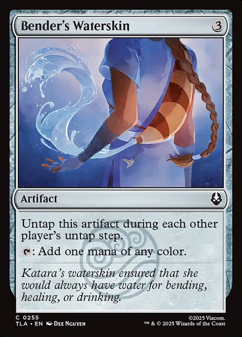 Bender's Waterskin - Avatar: The Last Airbender Magic card