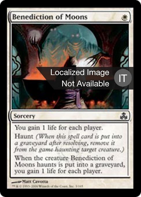 Benediction of Moons