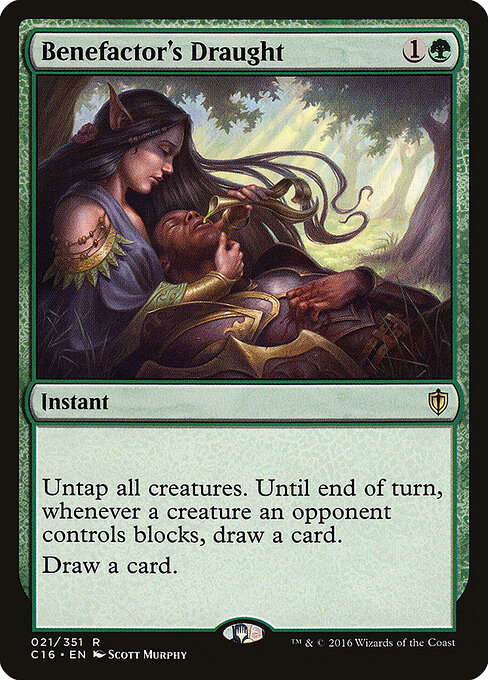 Benefactor's Draught - Commander 2016 Magic card