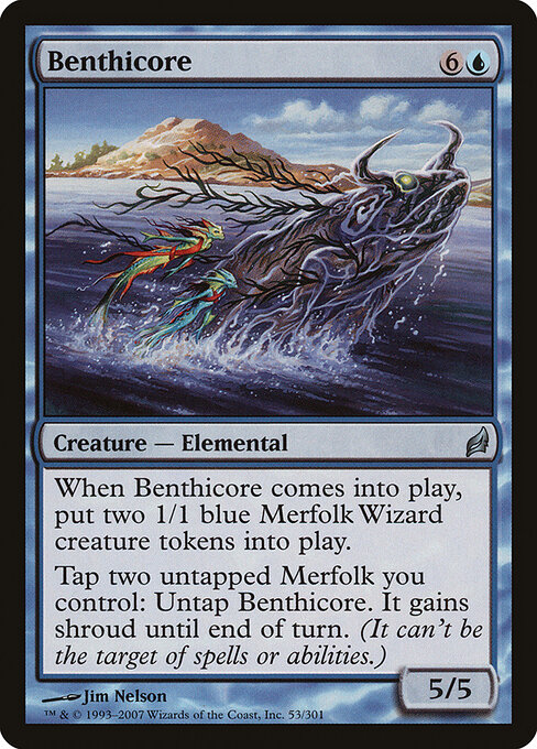Benthicore - Lorwyn Magic card
