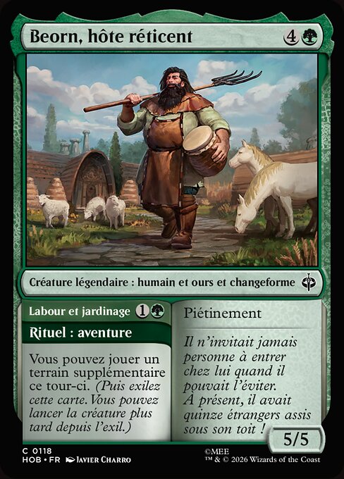 Beorn, Reluctant Host // Till and Tend