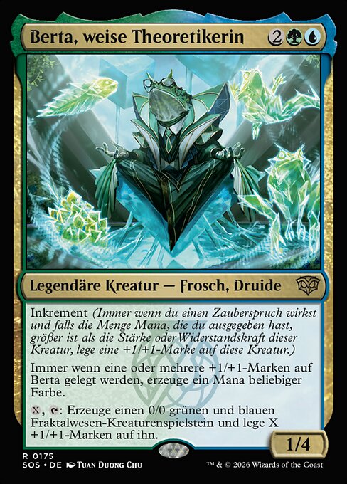 Berta, Wise Extrapolator