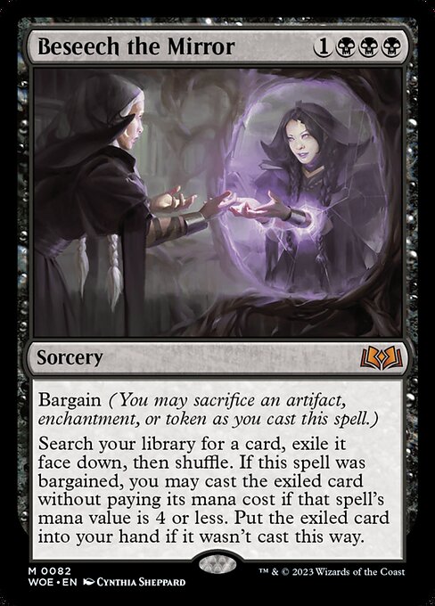 Beseech the Mirror - Wilds of Eldraine Magic card