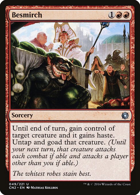 Besmirch - Conspiracy: Take the Crown Magic card