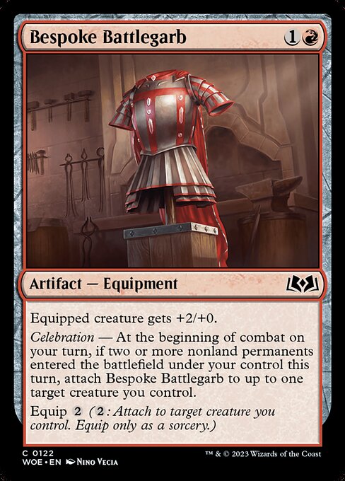 Bespoke Battlegarb - Wilds of Eldraine Magic card