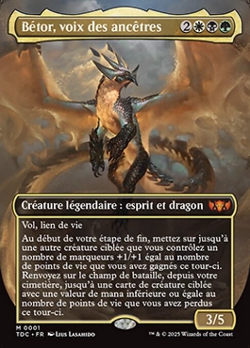 Betor, Ancestor's Voice