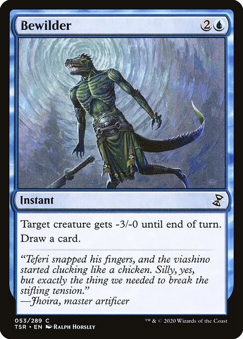 Bewilder - Time Spiral Remastered Magic card