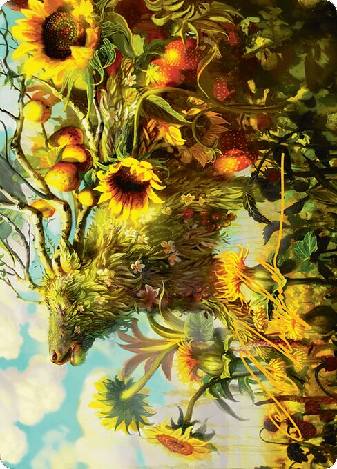 Beza, the Bounding Spring // Beza, the Bounding Spring art by Martin Wittfooth