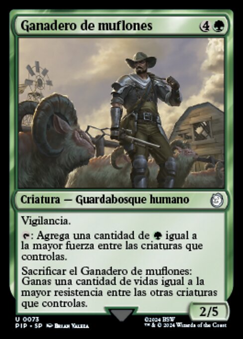 Bighorner Rancher