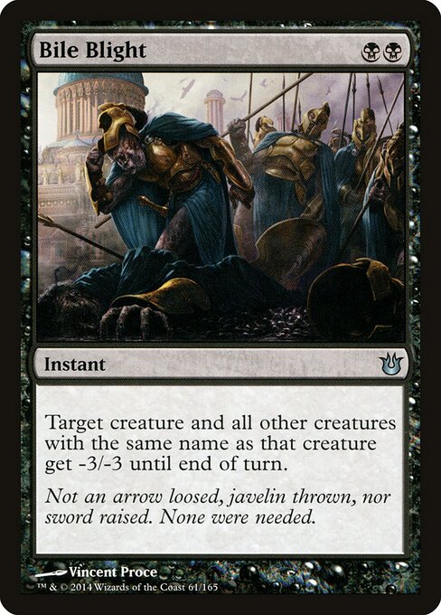 Bile Blight - Born of the Gods Magic card