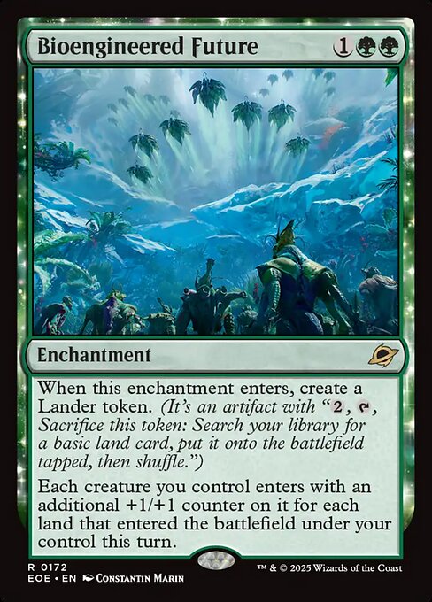 Bioengineered Future - Edge of Eternities Magic card